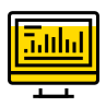 Icono de pantalla de ordenador